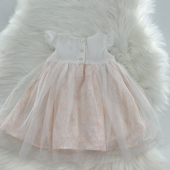 Disney Bambi Dress - White/Peach - 9-12 Months - Picture 7 of 7